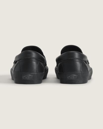 Vans Skate Loafer Shoe in Blackout