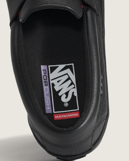 Vans Skate Loafer Shoe in Blackout