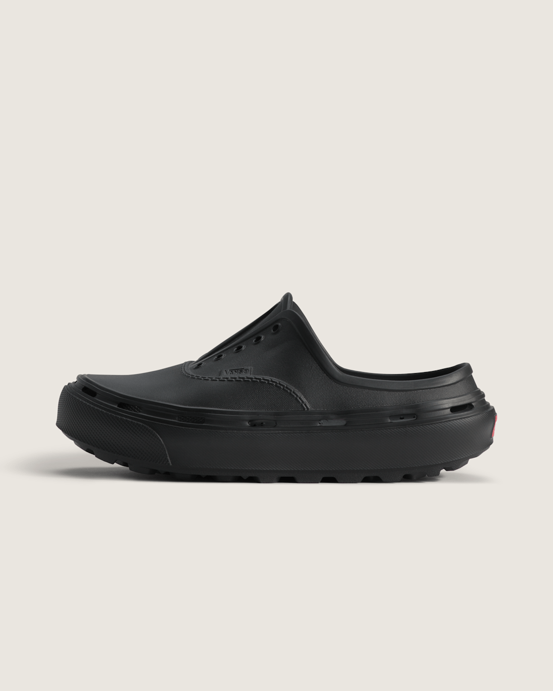 Vans Authentic Foam Mule in Black