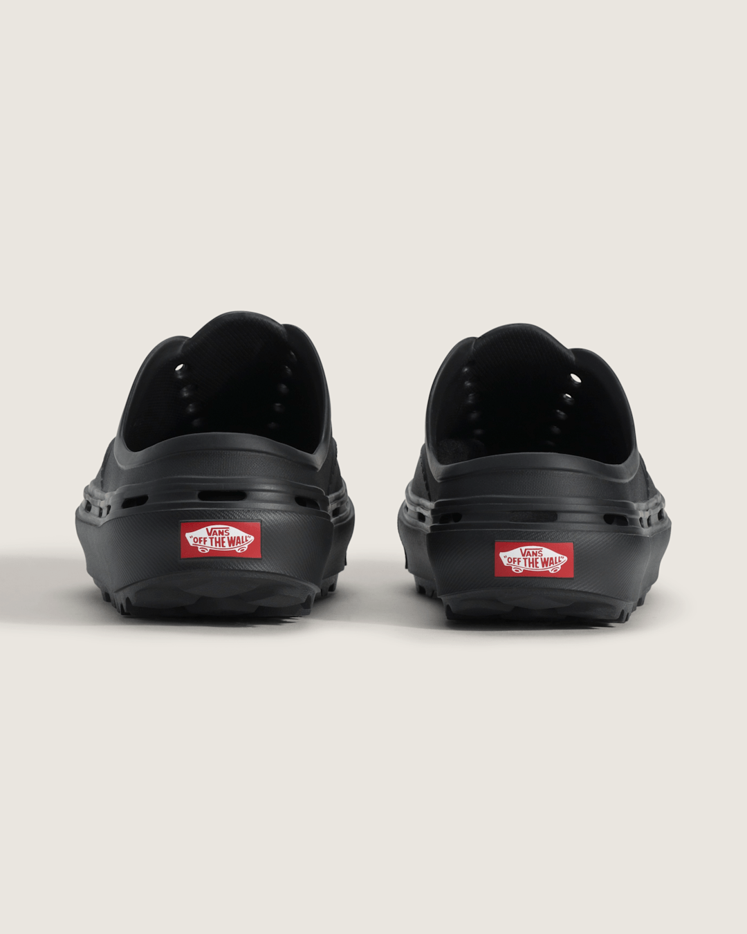 Vans Authentic Foam Mule in Black