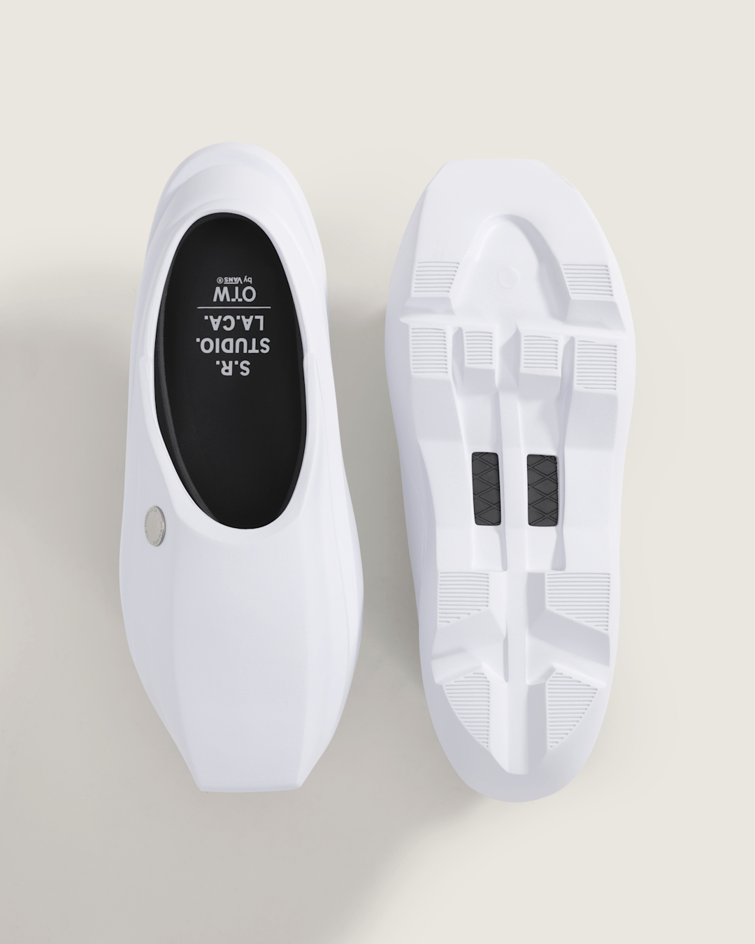 Vans OTW by Vans X S.R. STUDIO. LA. CA. Clog in White / Black