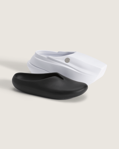 Vans OTW by Vans X S.R. STUDIO. LA. CA. Clog in White / Black