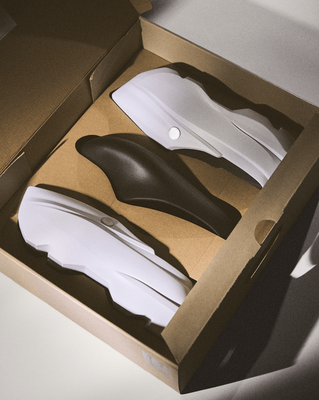 Vans OTW by Vans X S.R. STUDIO. LA. CA. Clog in White / Black