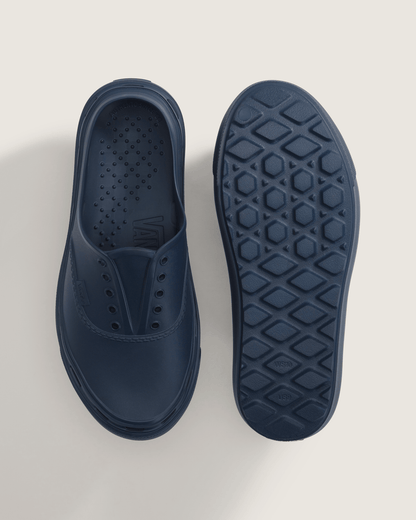 Vans Authentic Foam Mule in Navy Blue