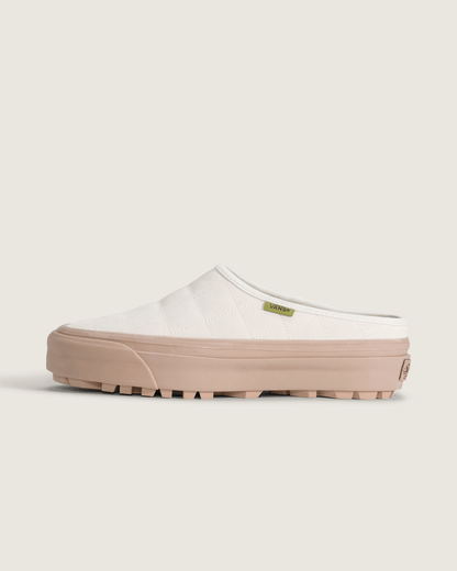 Vans Premium Style 17 Mule in Egret White