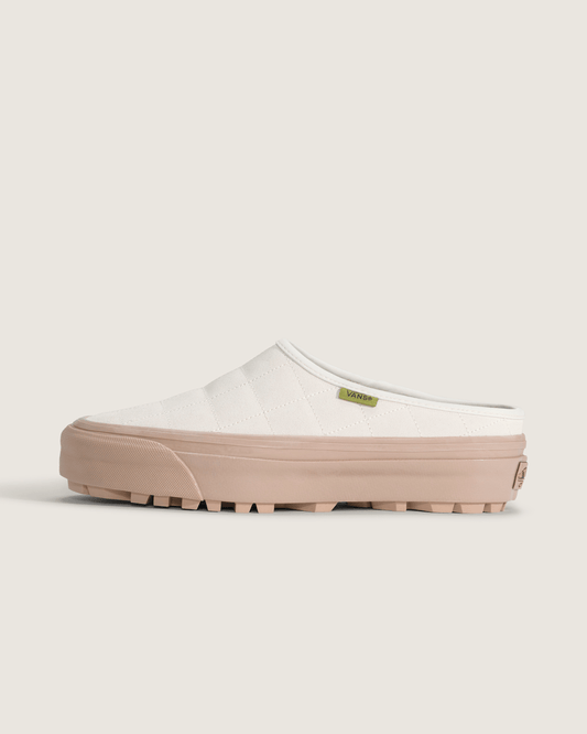 Vans Premium Style 17 Mule in Egret White