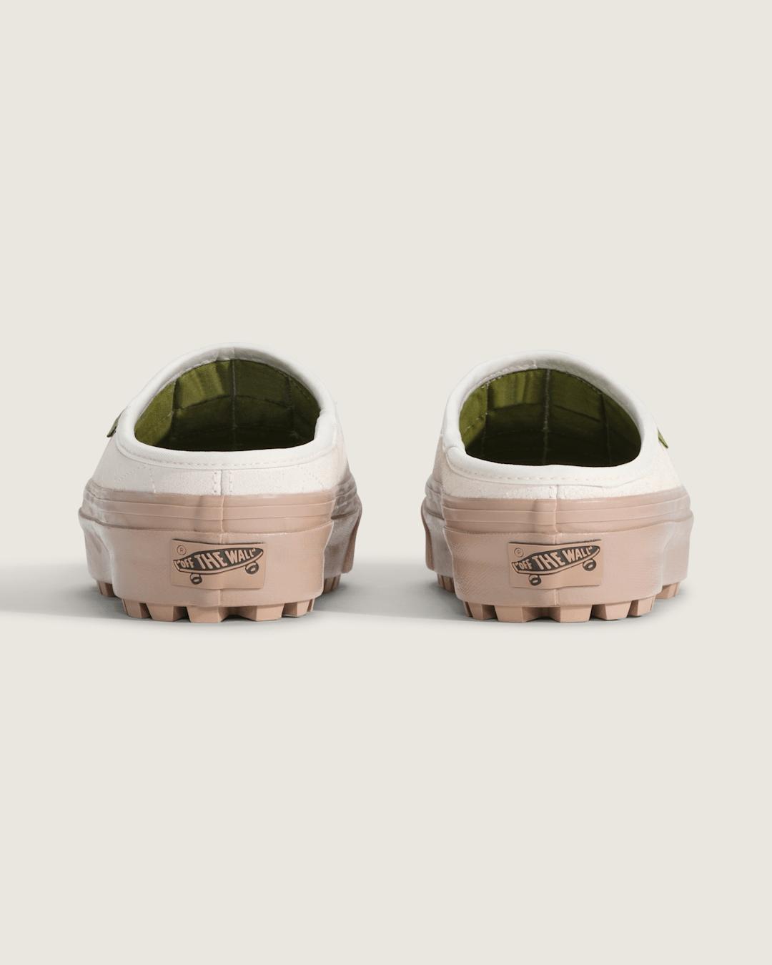 Vans Premium Style 17 Mule in Egret White