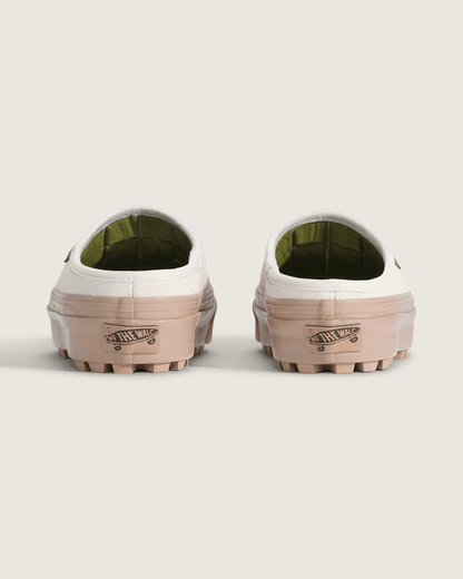 Vans Premium Style 17 Mule in Egret White