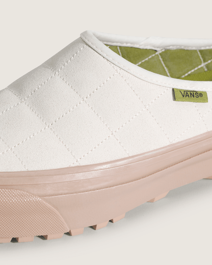 Vans Premium Style 17 Mule in Egret White