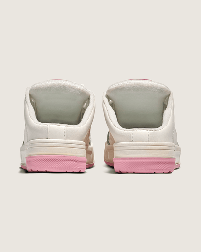 Vans Upland Mule Shoe in Off White / Pink
