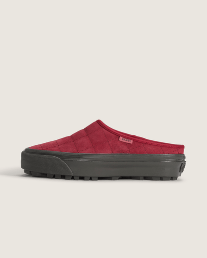 Vans Premium Style 17 Mule in Bordeaux Red