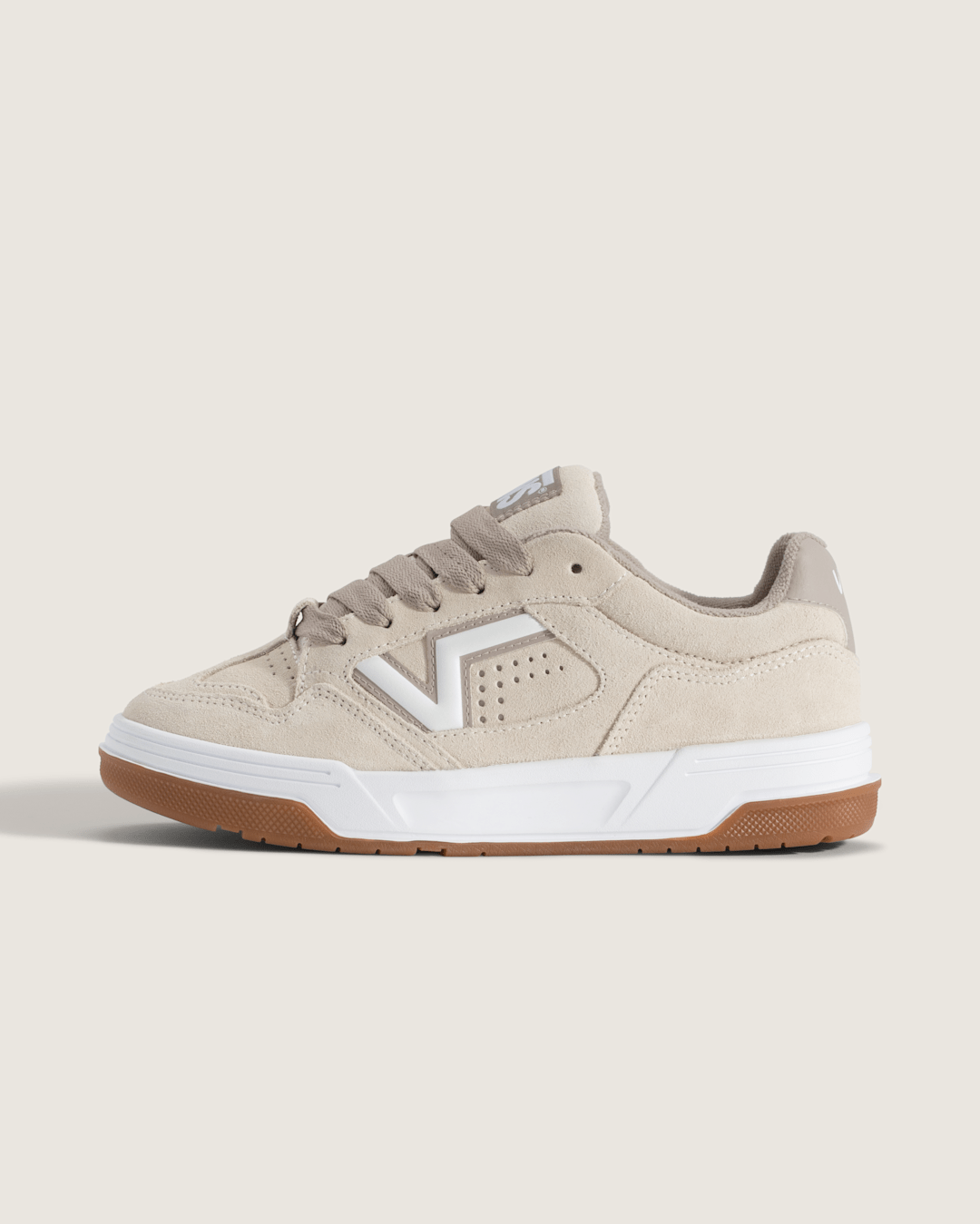 Vans Upland Shoe in Turtle Dove Beige