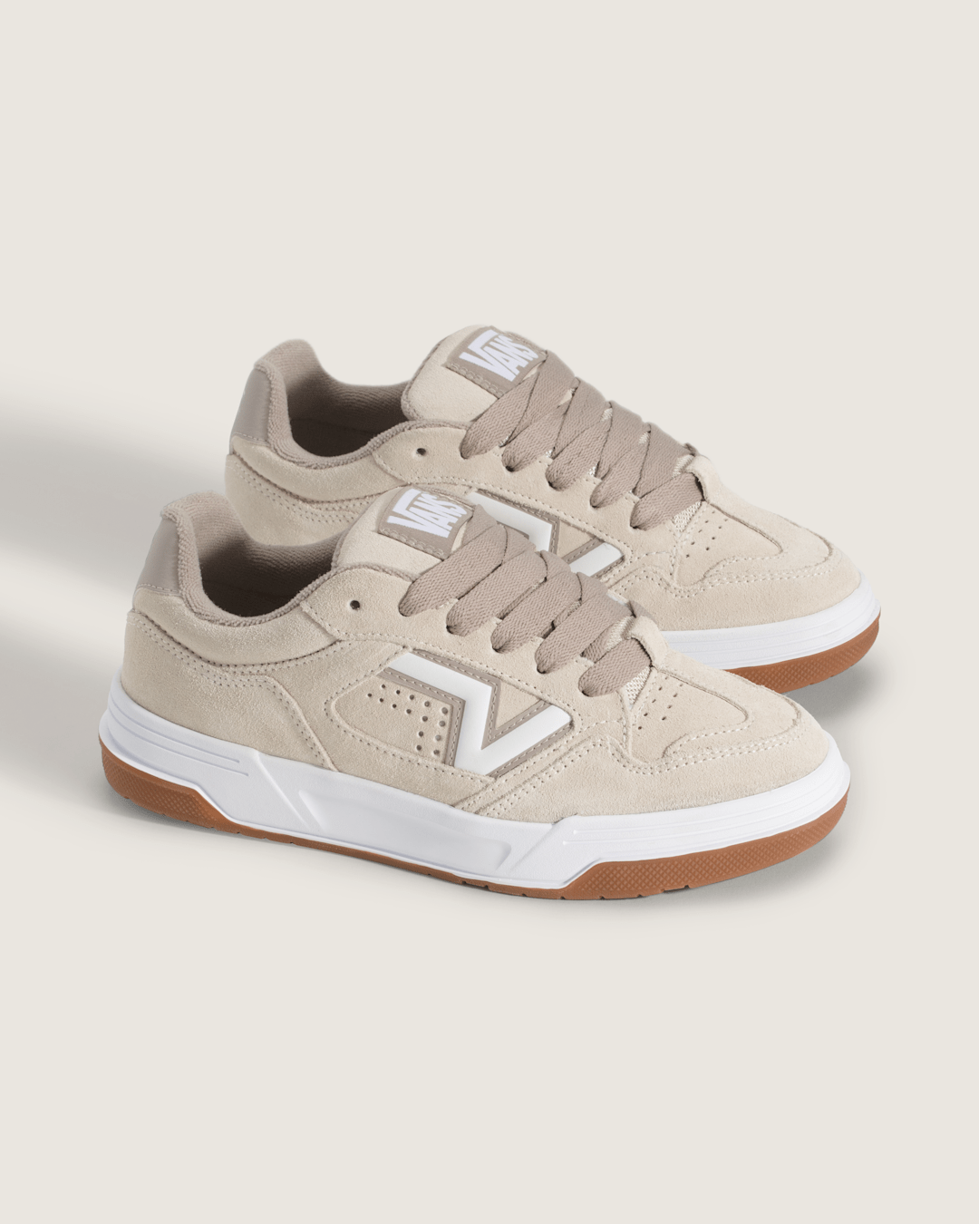 Vans Upland Shoe in Turtle Dove Beige