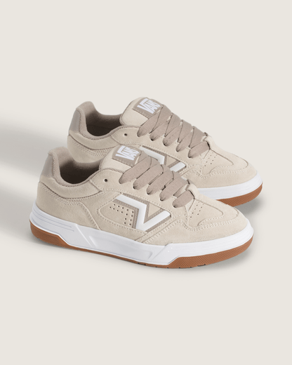 Vans Upland Shoe in Turtle Dove Beige