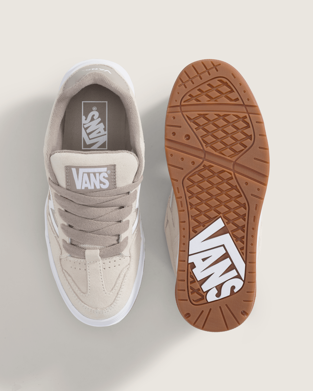 Vans Upland Shoe in Turtle Dove Beige