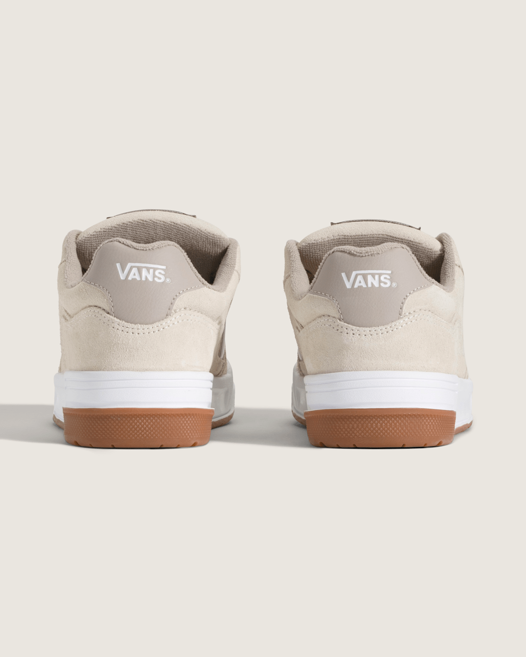 Vans Upland Shoe in Turtle Dove Beige