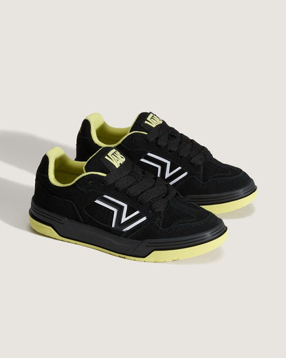 Vans Upland Shoe in Black