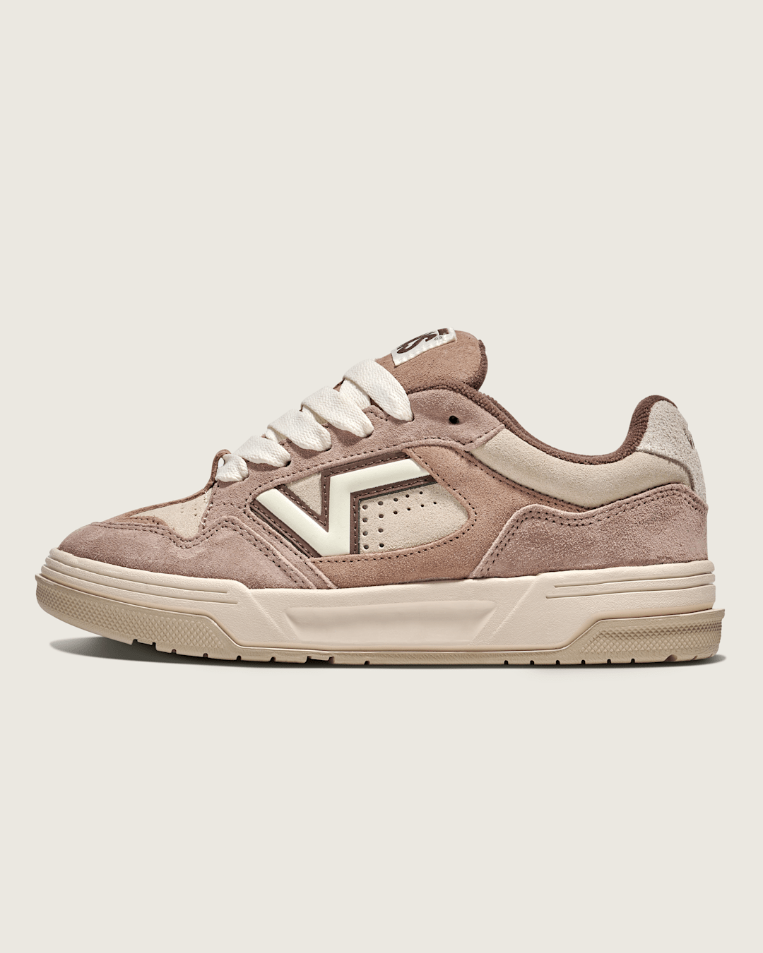 Vans Upland Shoe in Deep Taupe Brown