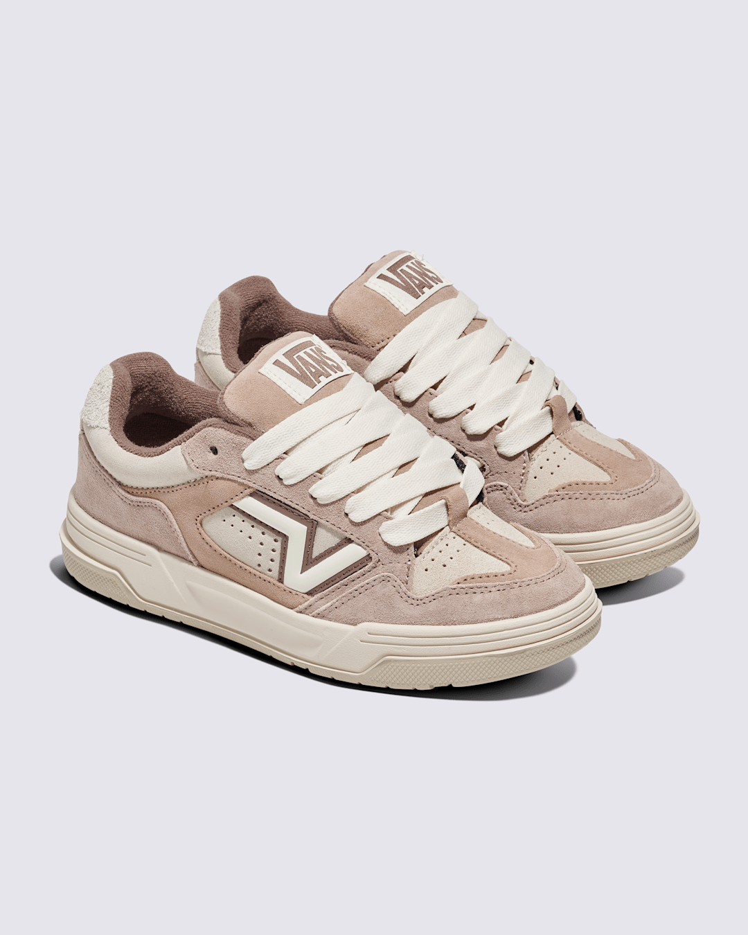 Vans Upland Shoe in Deep Taupe Brown