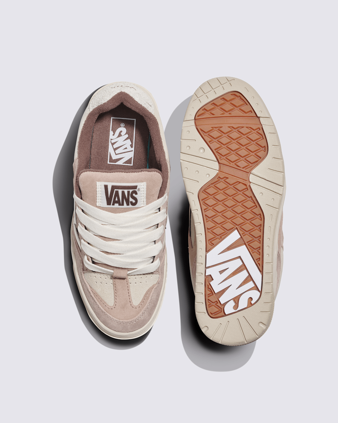 Vans Upland Shoe in Deep Taupe Brown