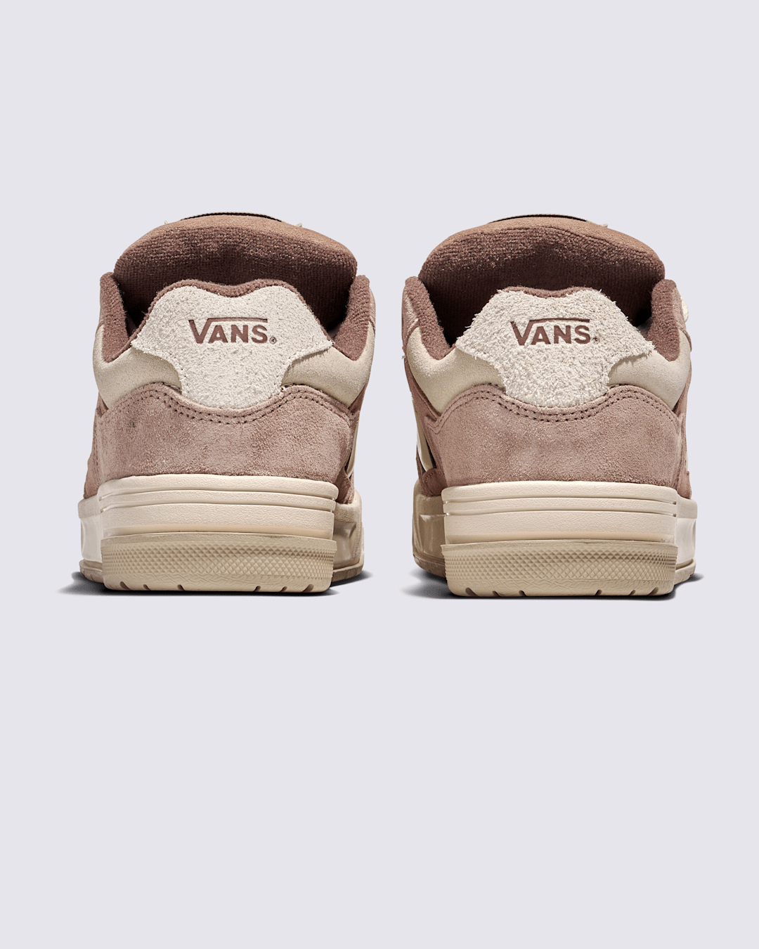 Vans Upland Shoe in Deep Taupe Brown