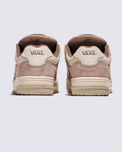Vans Upland Shoe in Deep Taupe Brown