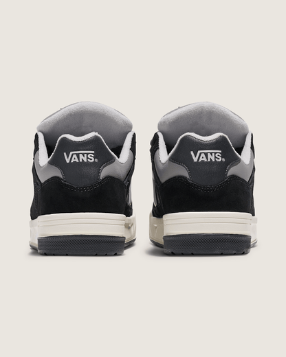 Vans Upland Shoe in Black / Grey