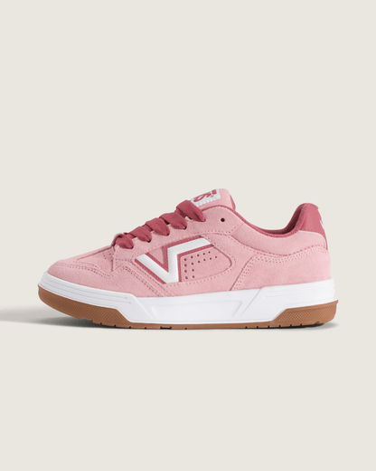 Vans Upland Shoe in Mauvewood Pink