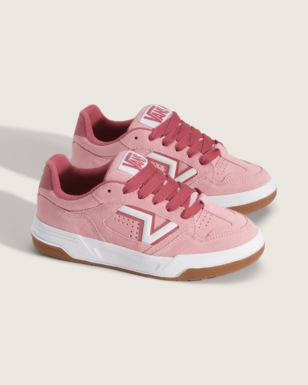 Vans Upland Shoe in Mauvewood Pink