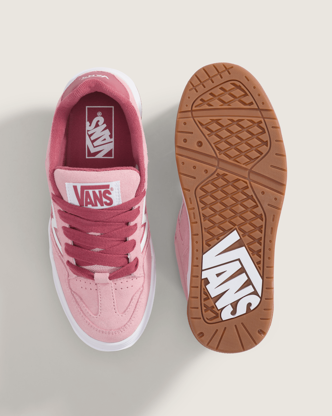 Vans Upland Shoe in Mauvewood Pink