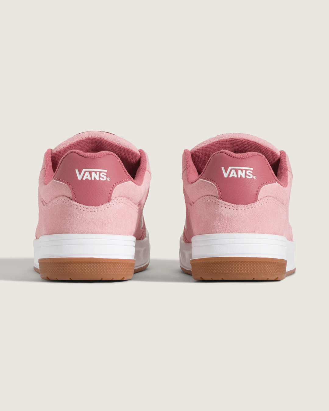 Vans Upland Shoe in Mauvewood Pink