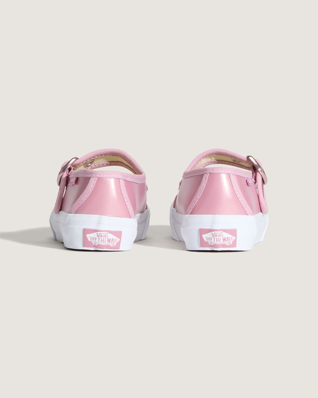 Vans Little Kids Mary Jane Shoe in Dazzled Dawn Pink