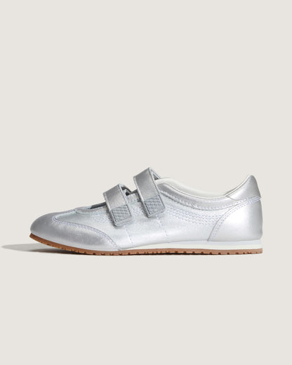Vans Premium Mary Jane Super Lowpro Shoe in Silver Grey