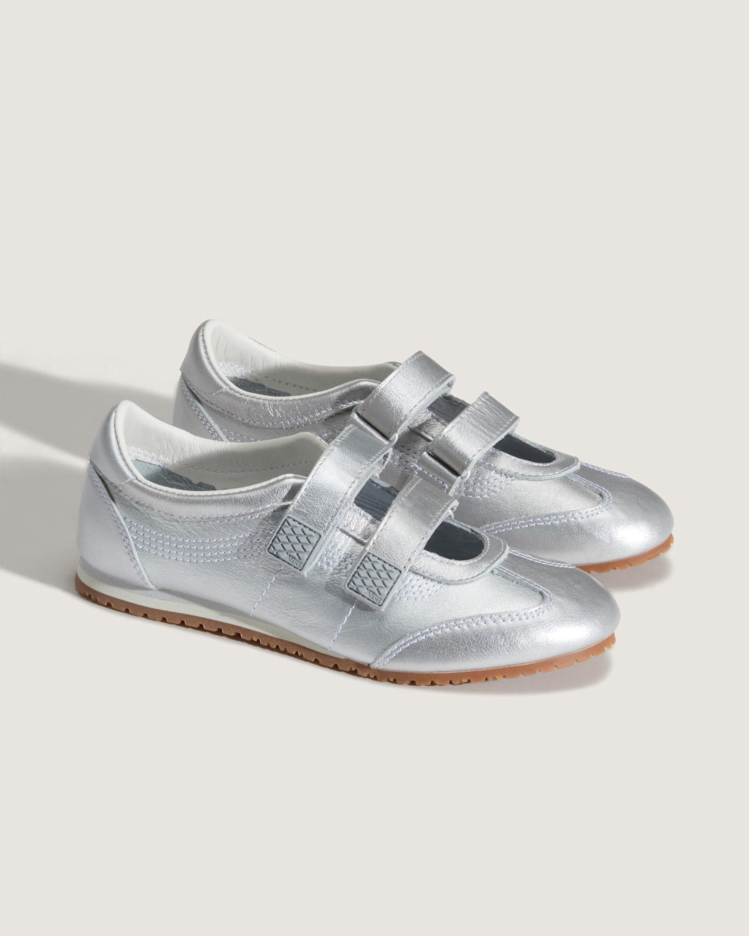 Vans Premium Mary Jane Super Lowpro Shoe in Silver Grey
