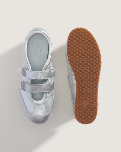 Vans Premium Mary Jane Super Lowpro Shoe in Silver Grey