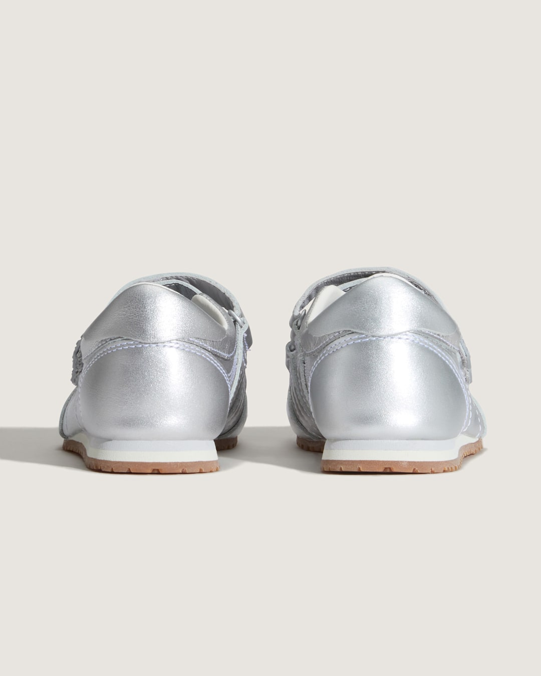 Vans Premium Mary Jane Super Lowpro Shoe in Silver Grey