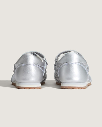 Vans Premium Mary Jane Super Lowpro Shoe in Silver Grey