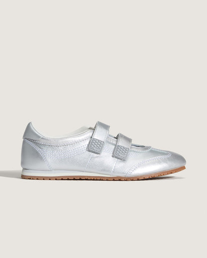 Vans Premium Mary Jane Super Lowpro Shoe in Silver Grey