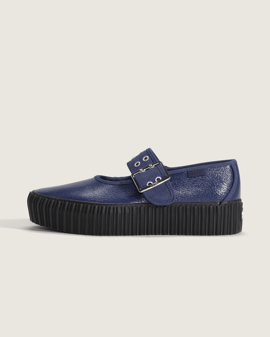 Vans Mary Jane Creeper Shoe in Deep Twilight Blue
