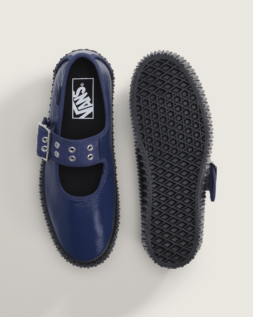 Vans Mary Jane Creeper Shoe in Deep Twilight Blue