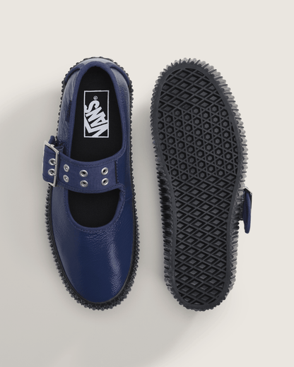 Vans Mary Jane Creeper Shoe in Deep Twilight Blue