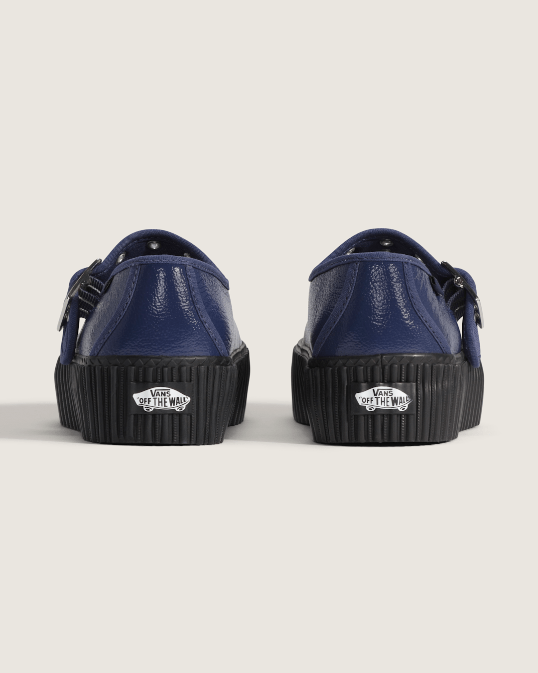 Vans Mary Jane Creeper Shoe in Deep Twilight Blue