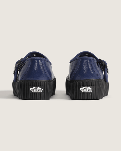 Vans Mary Jane Creeper Shoe in Deep Twilight Blue