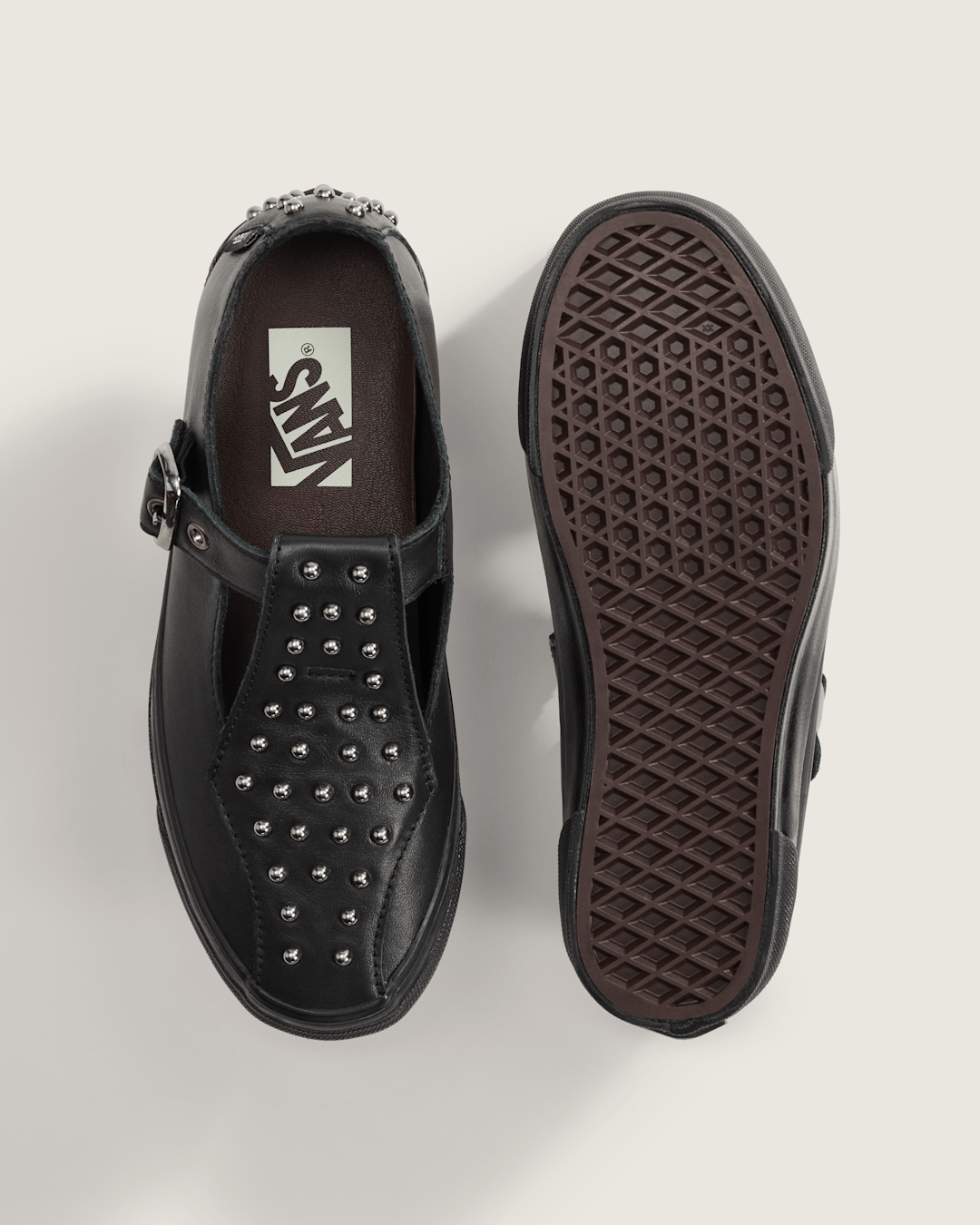 Vans Premium Mary Jane Pearlized Shoe in Black