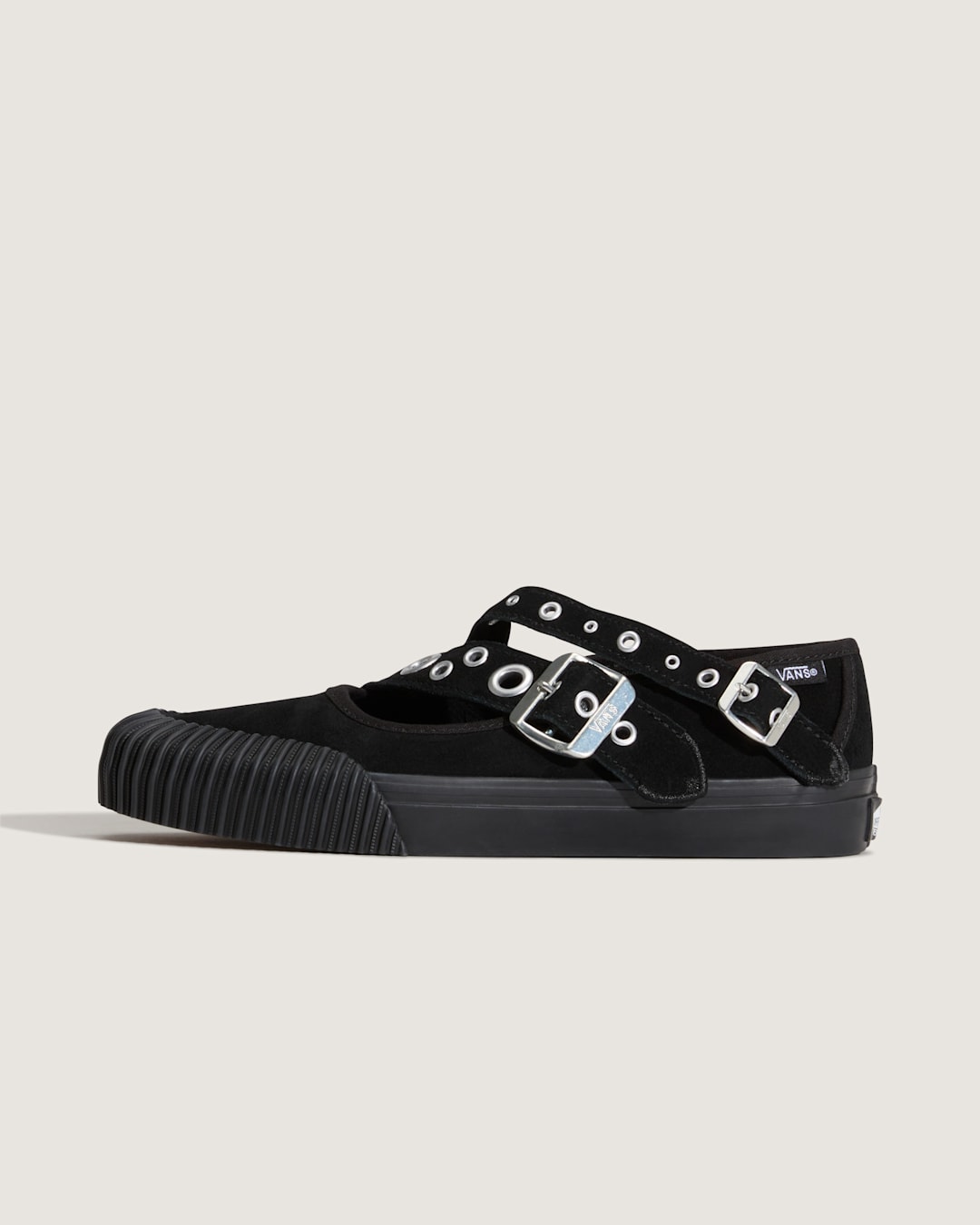 Vans Mary Jane Creeper Shoe in Black