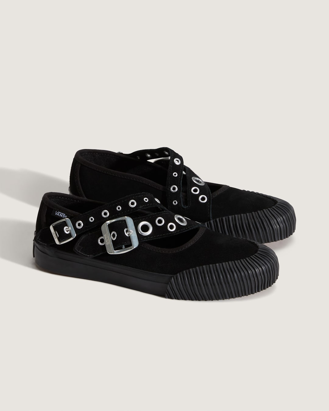 Vans Mary Jane Creeper Shoe in Black