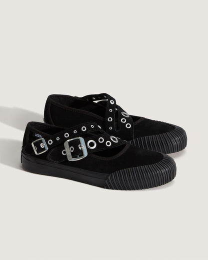 Vans Mary Jane Creeper Shoe in Black
