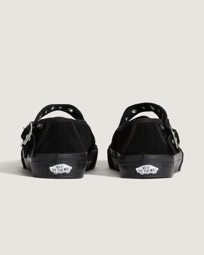 Vans Mary Jane Creeper Shoe in Black