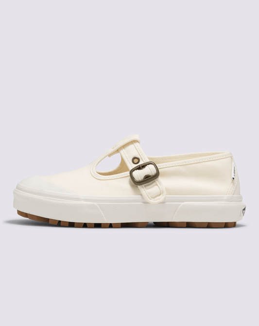Vans Mary Jane Style 93 Shoe in Classic White
