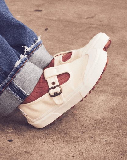 Vans Mary Jane Style 93 Shoe in Classic White